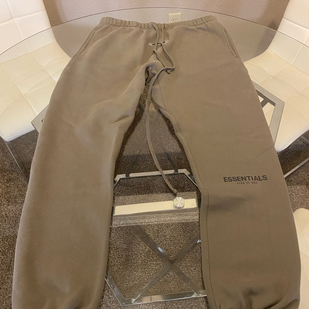 Fear of god essentials sweatpants